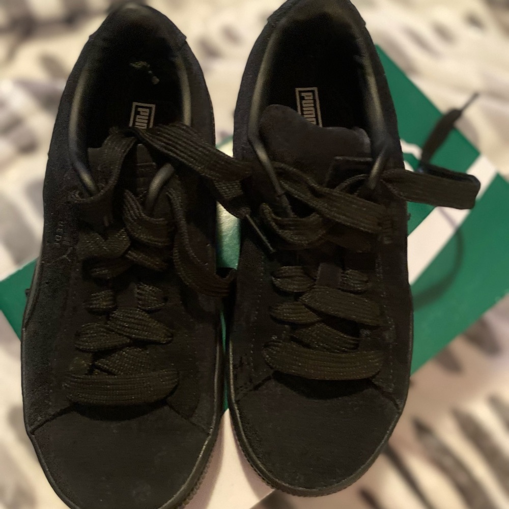 Youth 3C Black Pumas